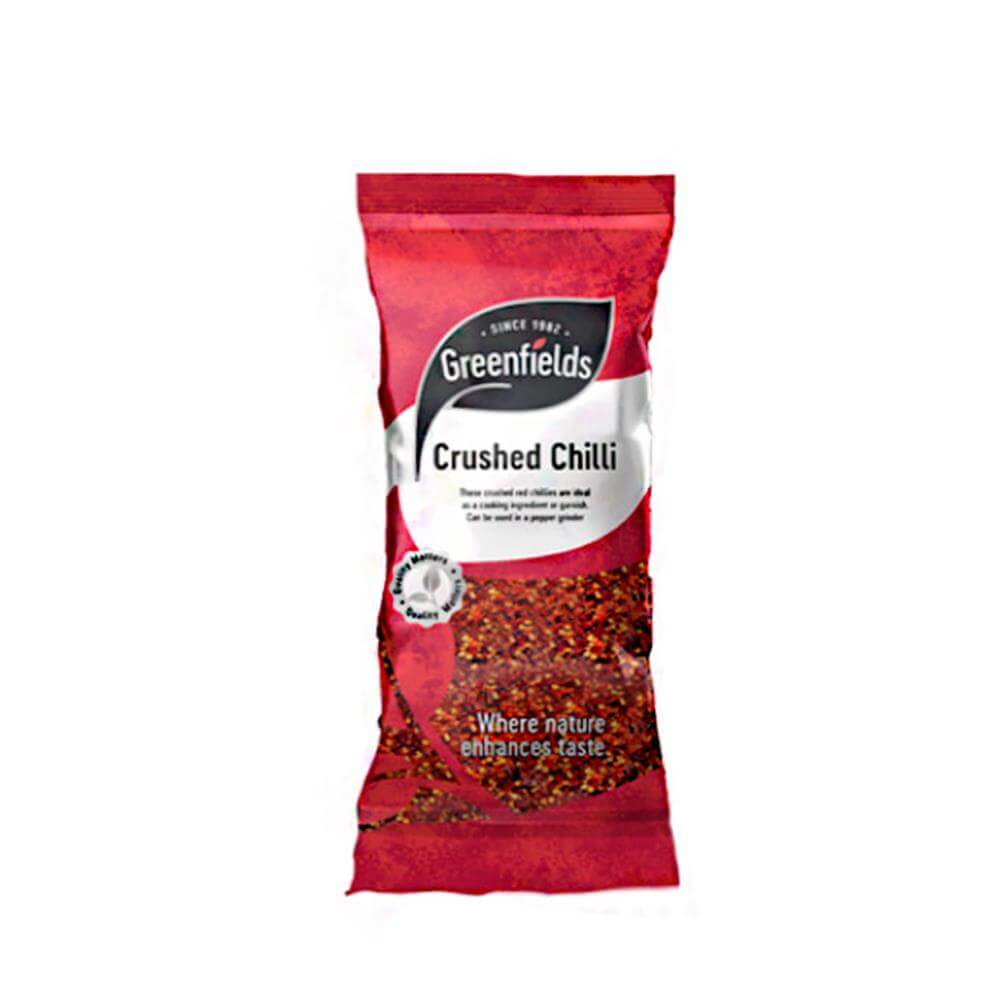 Greenfields Crushed Chillies 75g